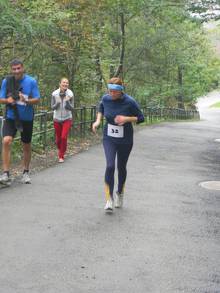 Podzimní běh Kamenkou 2012